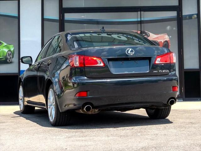 used 2011 Lexus IS 250 car, priced at $10,844
