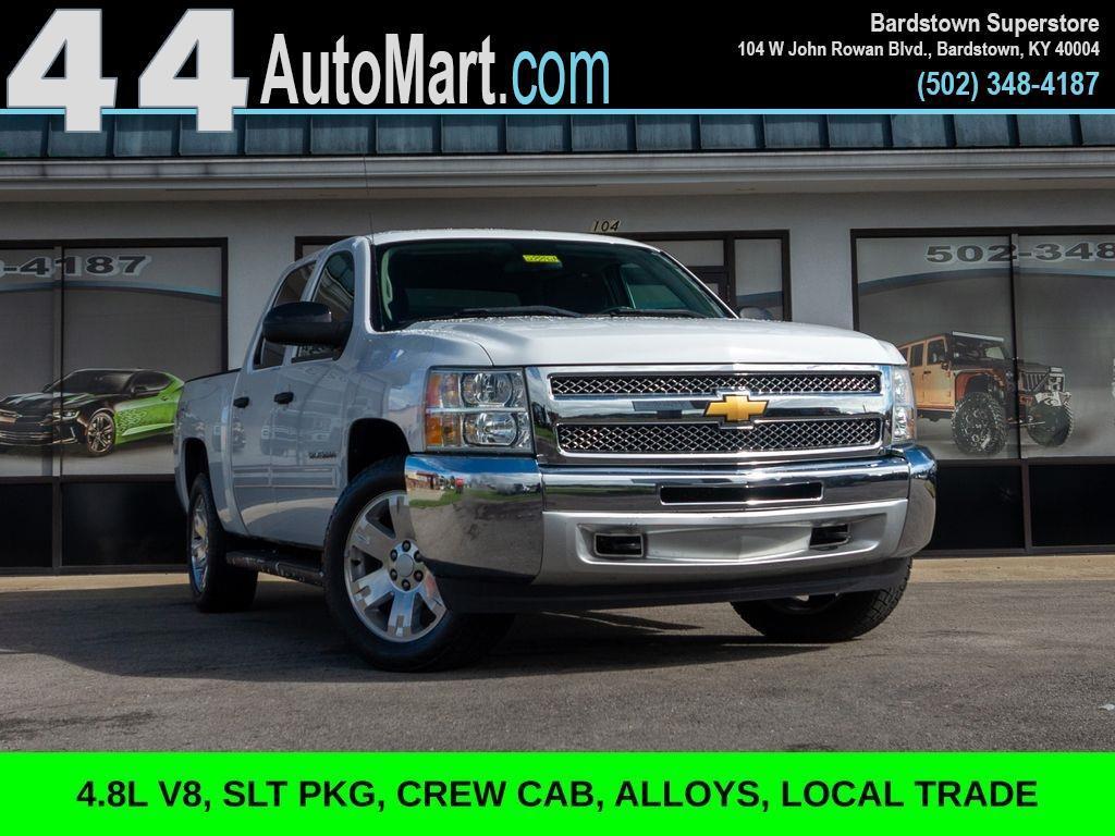 used 2012 Chevrolet Silverado 1500 car, priced at $14,944