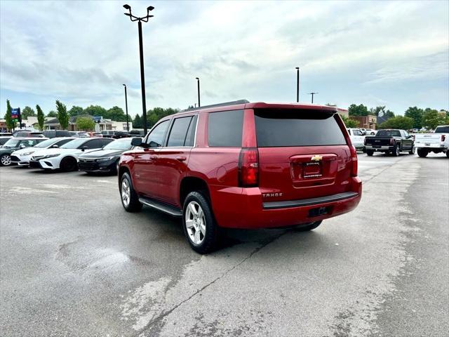 used 2015 Chevrolet Tahoe car, priced at $21,844