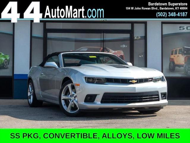 used 2015 Chevrolet Camaro car, priced at $29,444