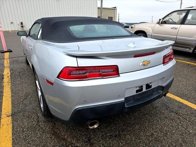 used 2015 Chevrolet Camaro car, priced at $29,744