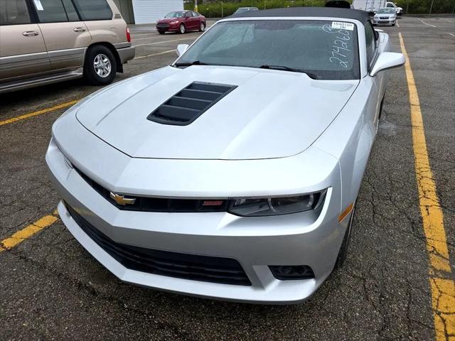 used 2015 Chevrolet Camaro car, priced at $29,744