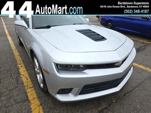 used 2015 Chevrolet Camaro car, priced at $29,744