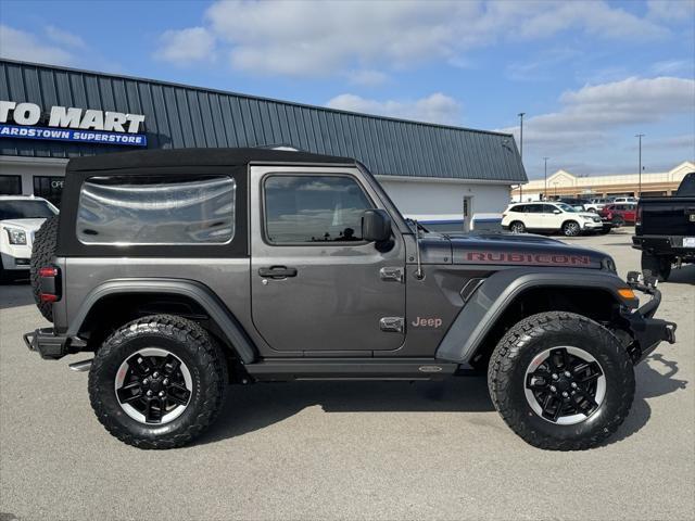 used 2018 Jeep Wrangler car, priced at $34,444