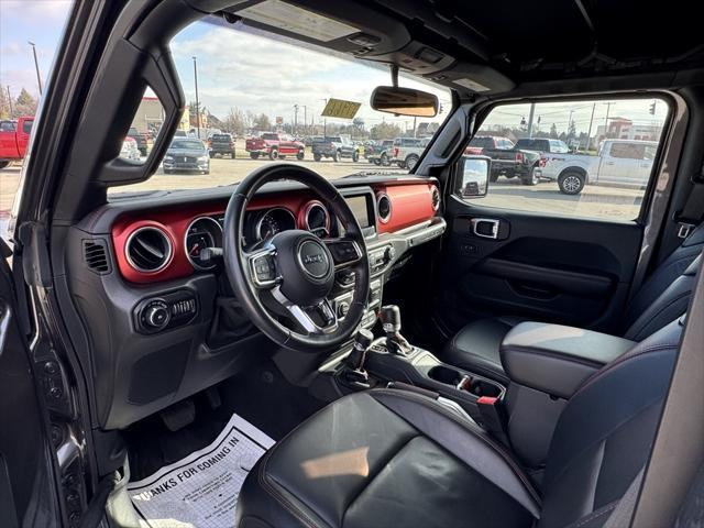 used 2018 Jeep Wrangler car, priced at $34,444