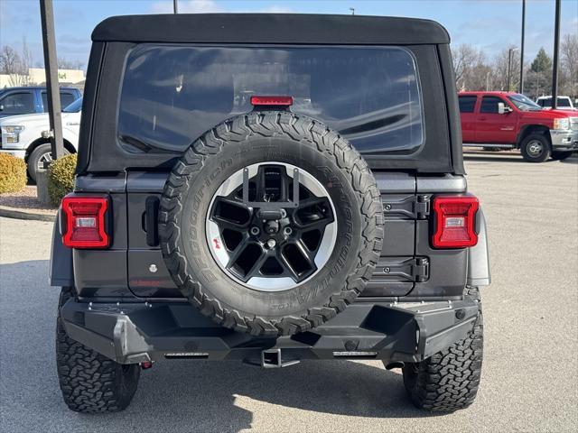 used 2018 Jeep Wrangler car, priced at $34,444