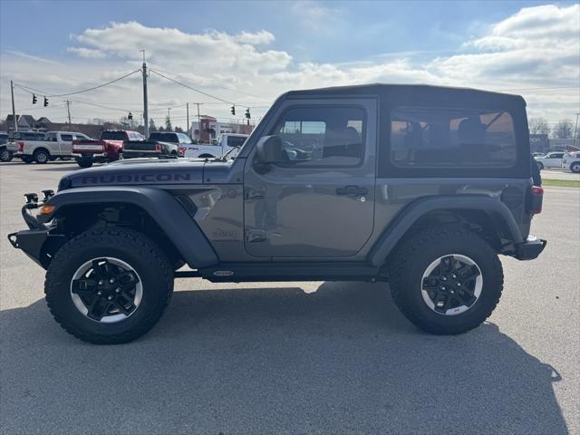 used 2018 Jeep Wrangler car, priced at $34,444