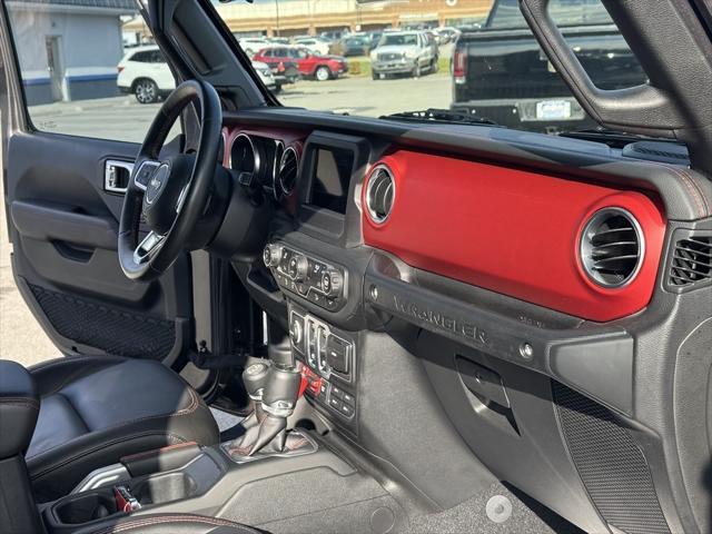 used 2018 Jeep Wrangler car, priced at $34,444