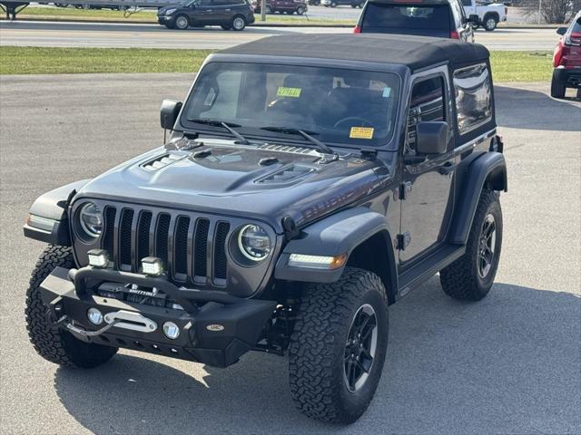 used 2018 Jeep Wrangler car, priced at $34,444