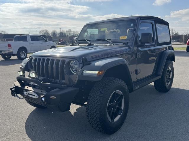 used 2018 Jeep Wrangler car, priced at $34,444