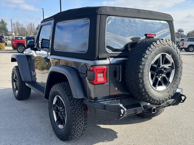 used 2018 Jeep Wrangler car, priced at $34,444