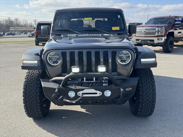 used 2018 Jeep Wrangler car, priced at $34,444