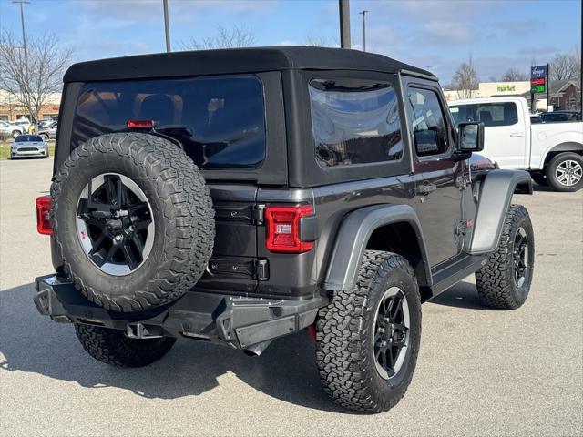 used 2018 Jeep Wrangler car, priced at $34,444