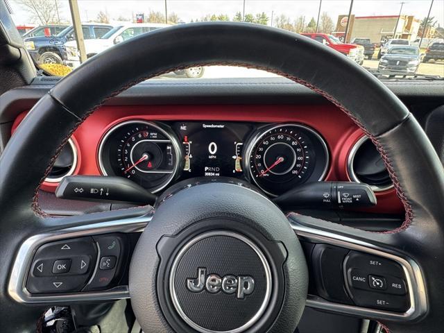 used 2018 Jeep Wrangler car, priced at $34,444