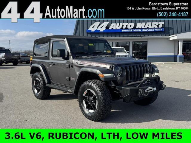 used 2018 Jeep Wrangler car, priced at $34,444