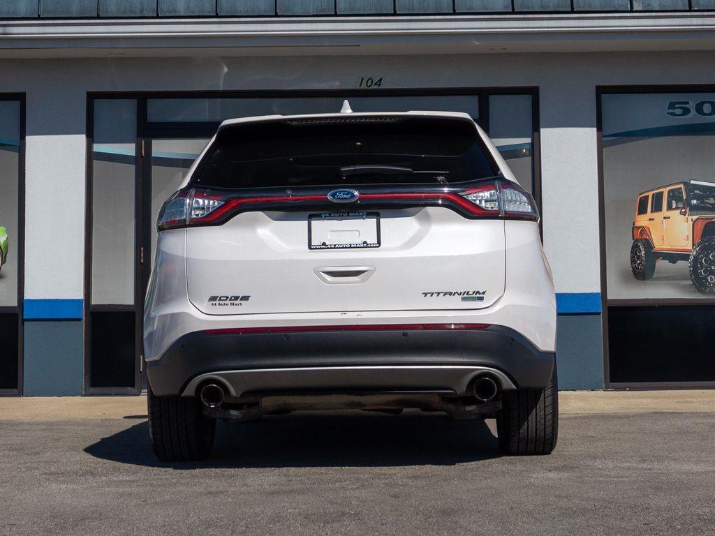 used 2018 Ford Edge car, priced at $20,644