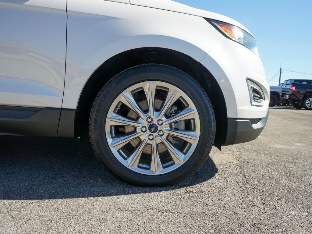 used 2018 Ford Edge car, priced at $20,644