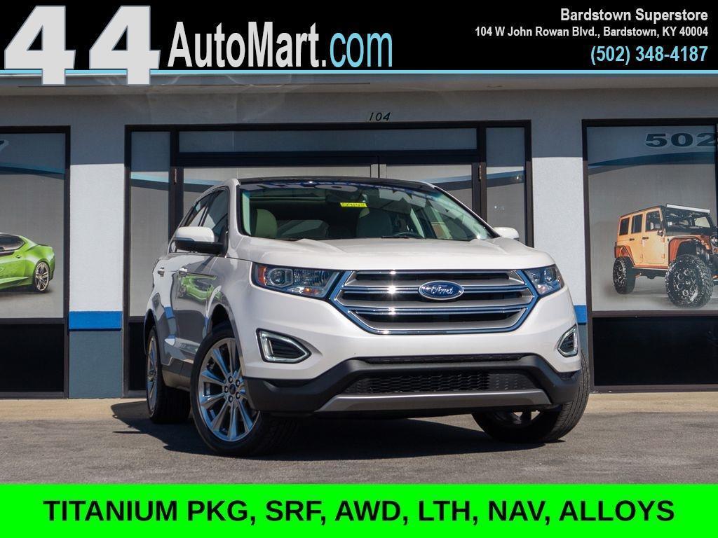 used 2018 Ford Edge car, priced at $20,644