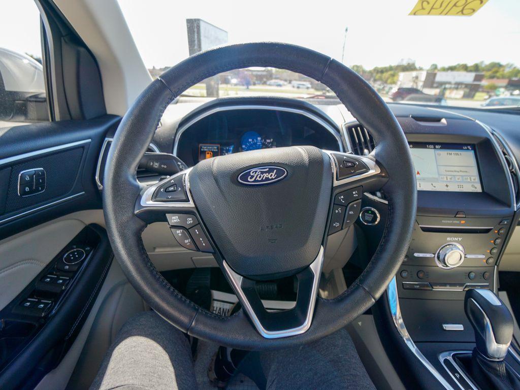 used 2018 Ford Edge car, priced at $20,644