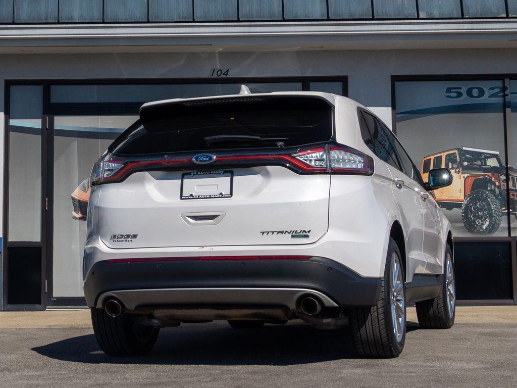 used 2018 Ford Edge car, priced at $20,644