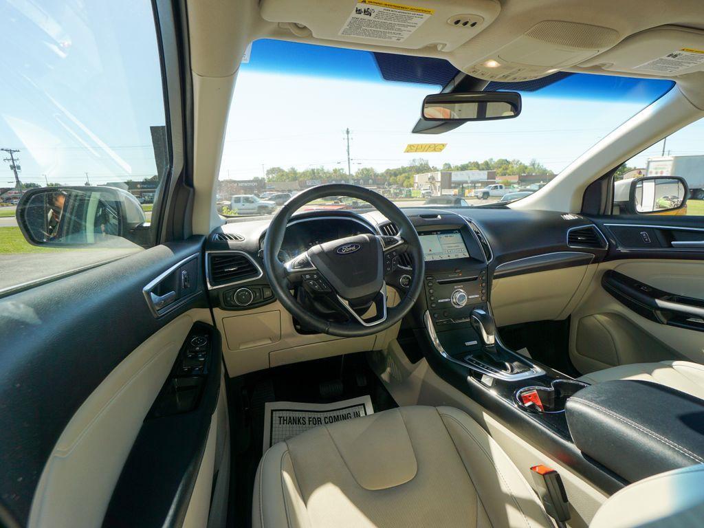 used 2018 Ford Edge car, priced at $20,644