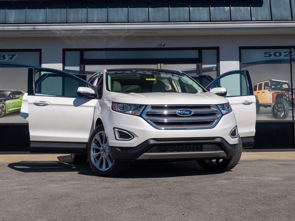 used 2018 Ford Edge car, priced at $20,644