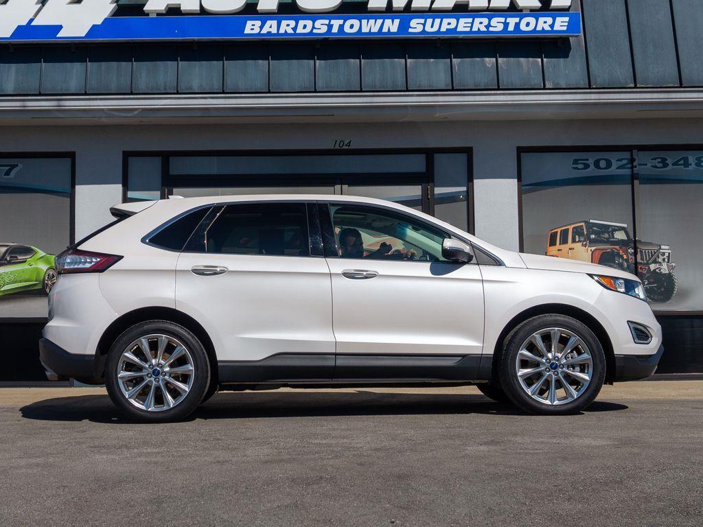 used 2018 Ford Edge car, priced at $20,644