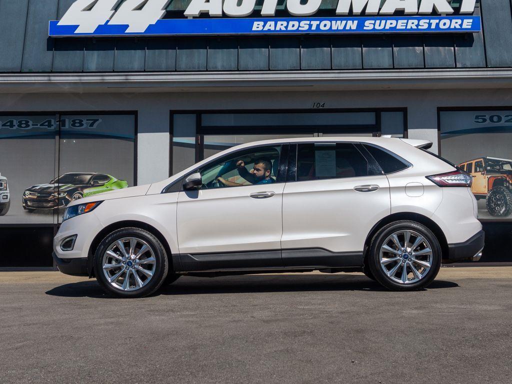 used 2018 Ford Edge car, priced at $20,644