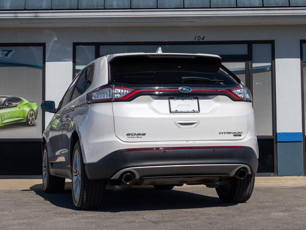 used 2018 Ford Edge car, priced at $20,644