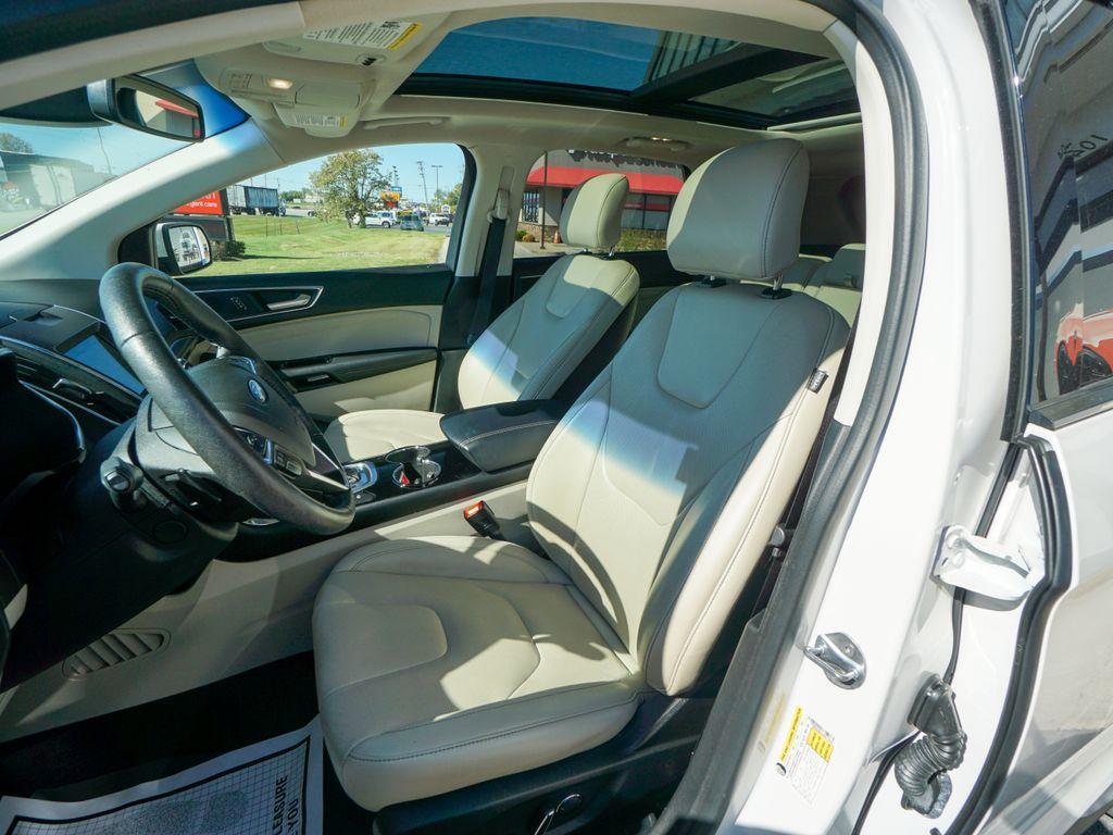 used 2018 Ford Edge car, priced at $20,644