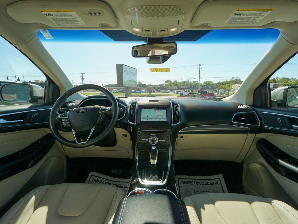 used 2018 Ford Edge car, priced at $20,644