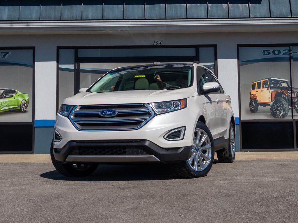 used 2018 Ford Edge car, priced at $20,644