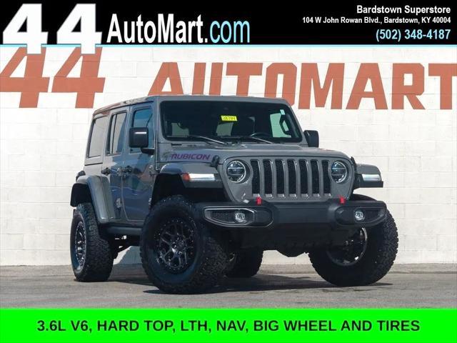 used 2022 Jeep Wrangler Unlimited car, priced at $43,544
