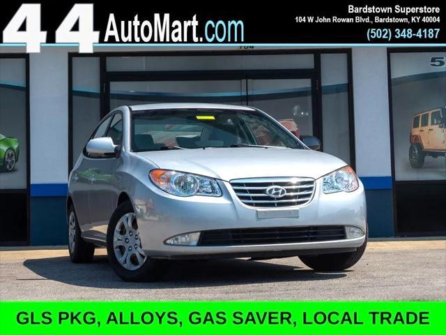 used 2010 Hyundai Elantra car, priced at $5,844