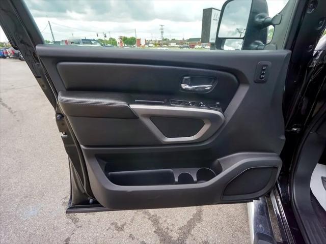 used 2015 Nissan Titan car, priced at $27,144