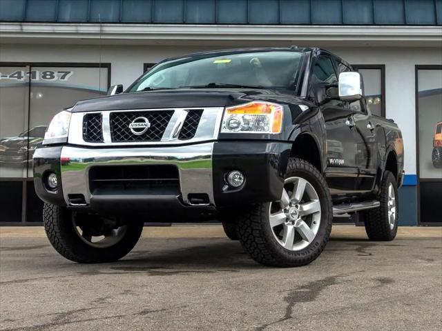 used 2015 Nissan Titan car, priced at $27,144