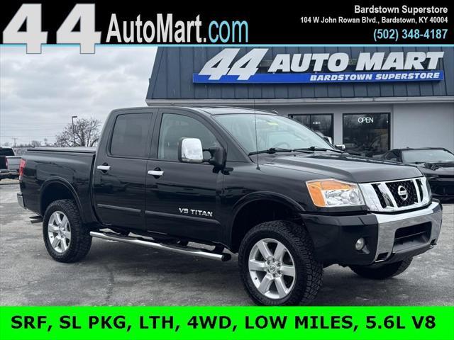 used 2015 Nissan Titan car, priced at $27,744
