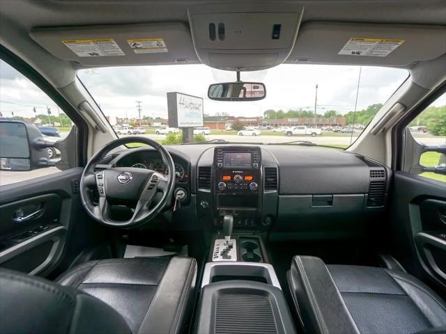 used 2015 Nissan Titan car, priced at $27,144