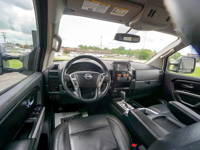 used 2015 Nissan Titan car, priced at $27,144