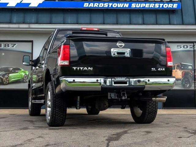 used 2015 Nissan Titan car, priced at $27,144