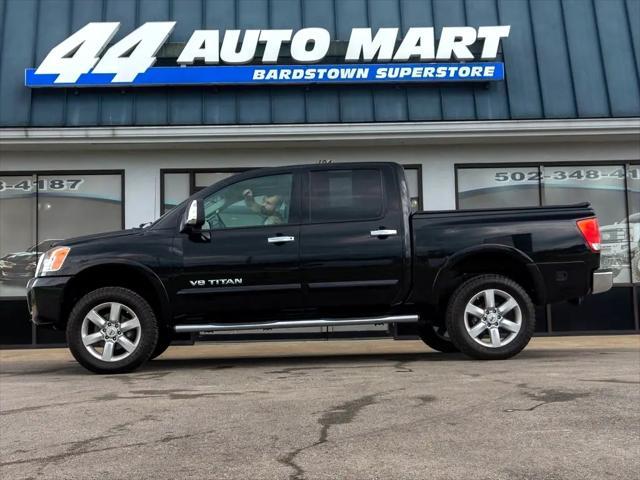 used 2015 Nissan Titan car, priced at $27,144