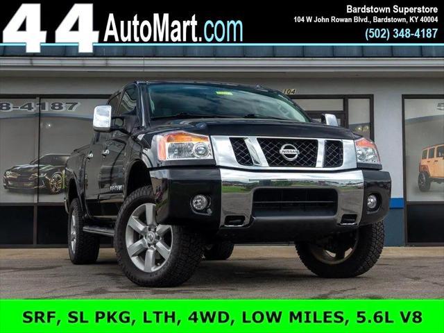 used 2015 Nissan Titan car, priced at $25,544