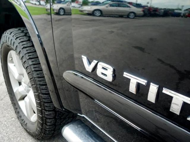used 2015 Nissan Titan car, priced at $27,144