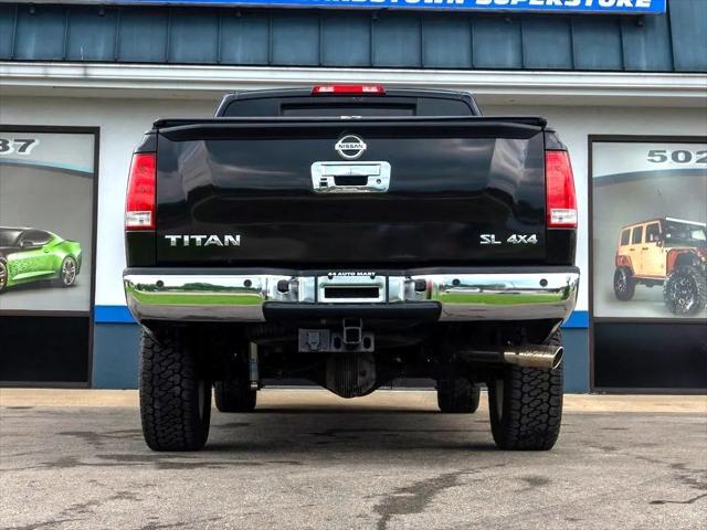 used 2015 Nissan Titan car, priced at $27,144