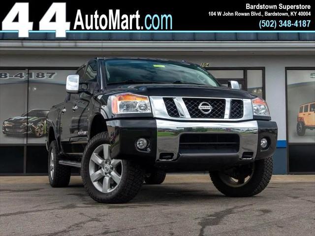 used 2015 Nissan Titan car, priced at $27,144