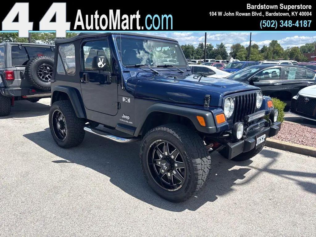used 2006 Jeep Wrangler car, priced at $14,944