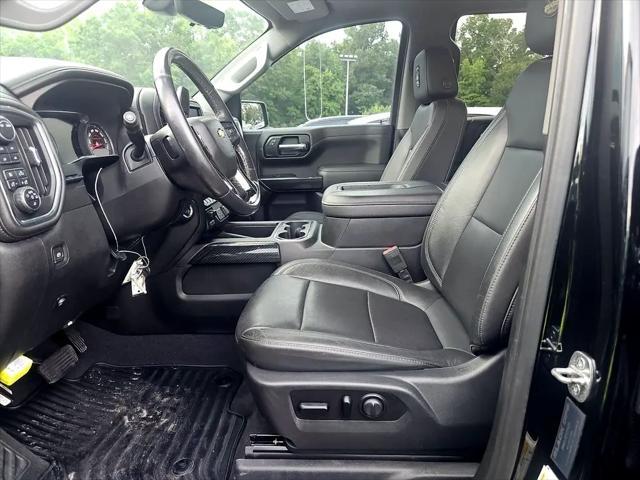 used 2020 Chevrolet Silverado 1500 car, priced at $45,944
