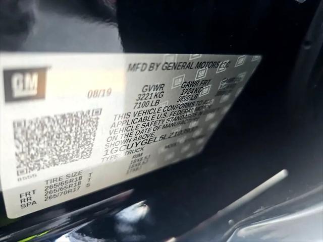 used 2020 Chevrolet Silverado 1500 car, priced at $45,944