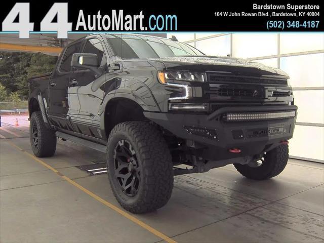 used 2020 Chevrolet Silverado 1500 car, priced at $45,944