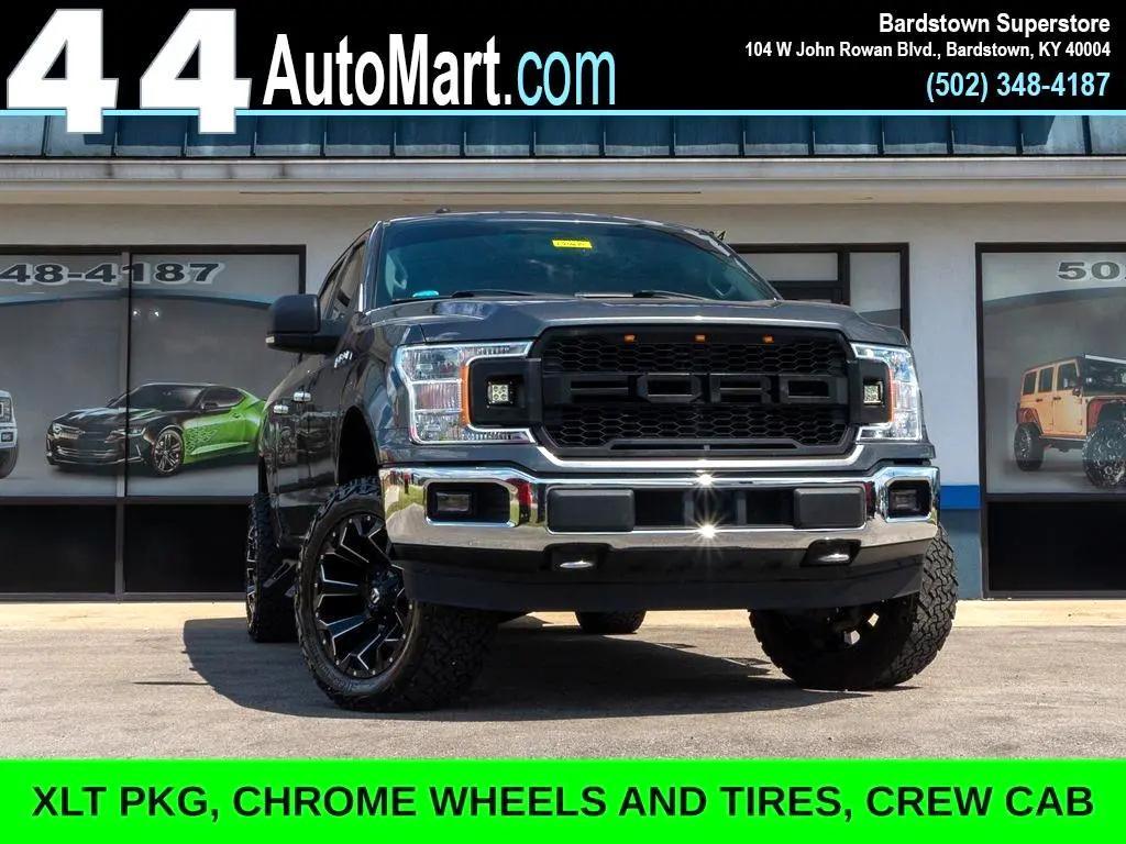 used 2018 Ford F-150 car, priced at $26,844